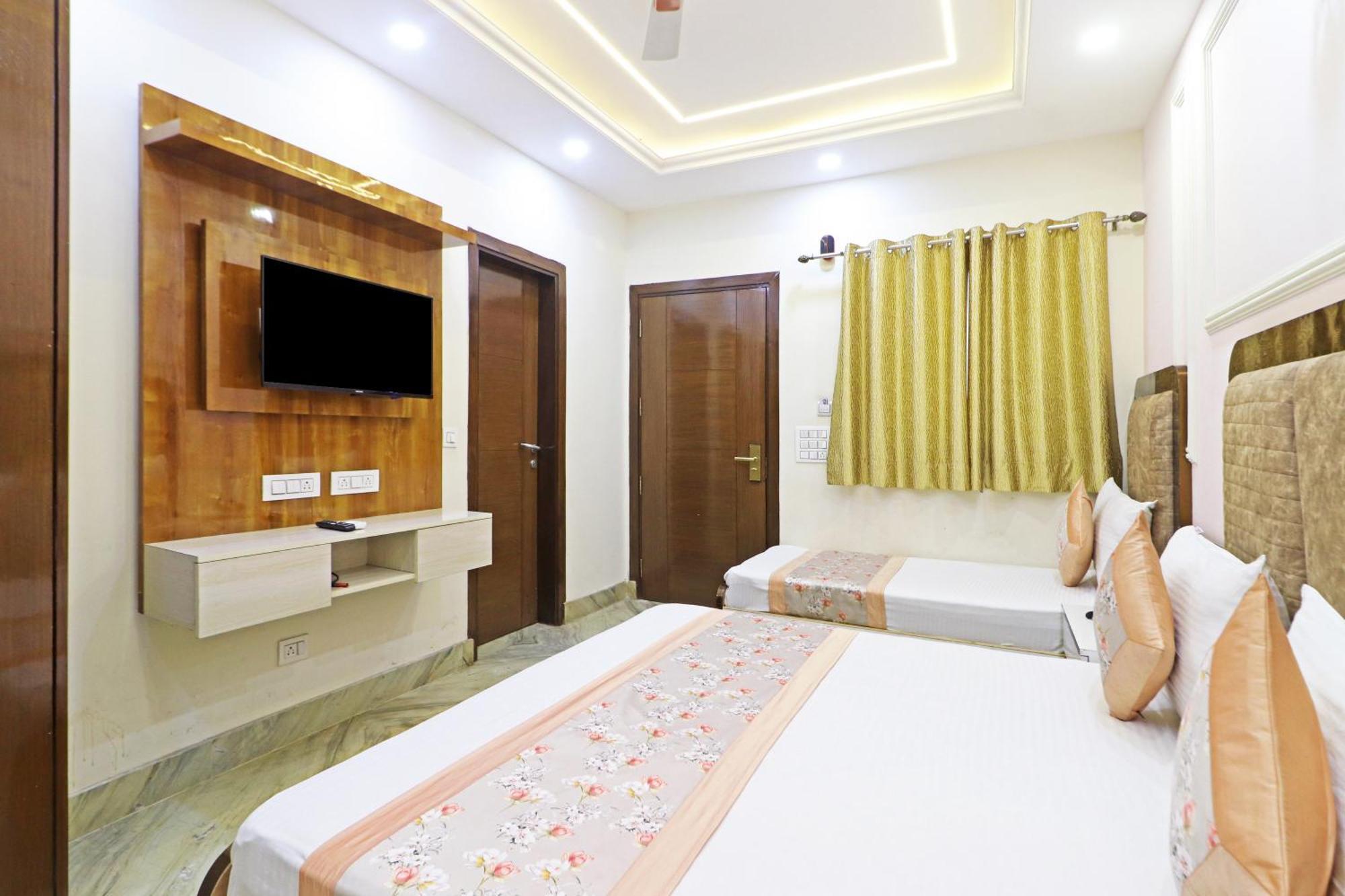 Hotel Samrat Residency 10 Mints Walking Distance Nizamuddin Railway Station New Delhi Eksteriør billede