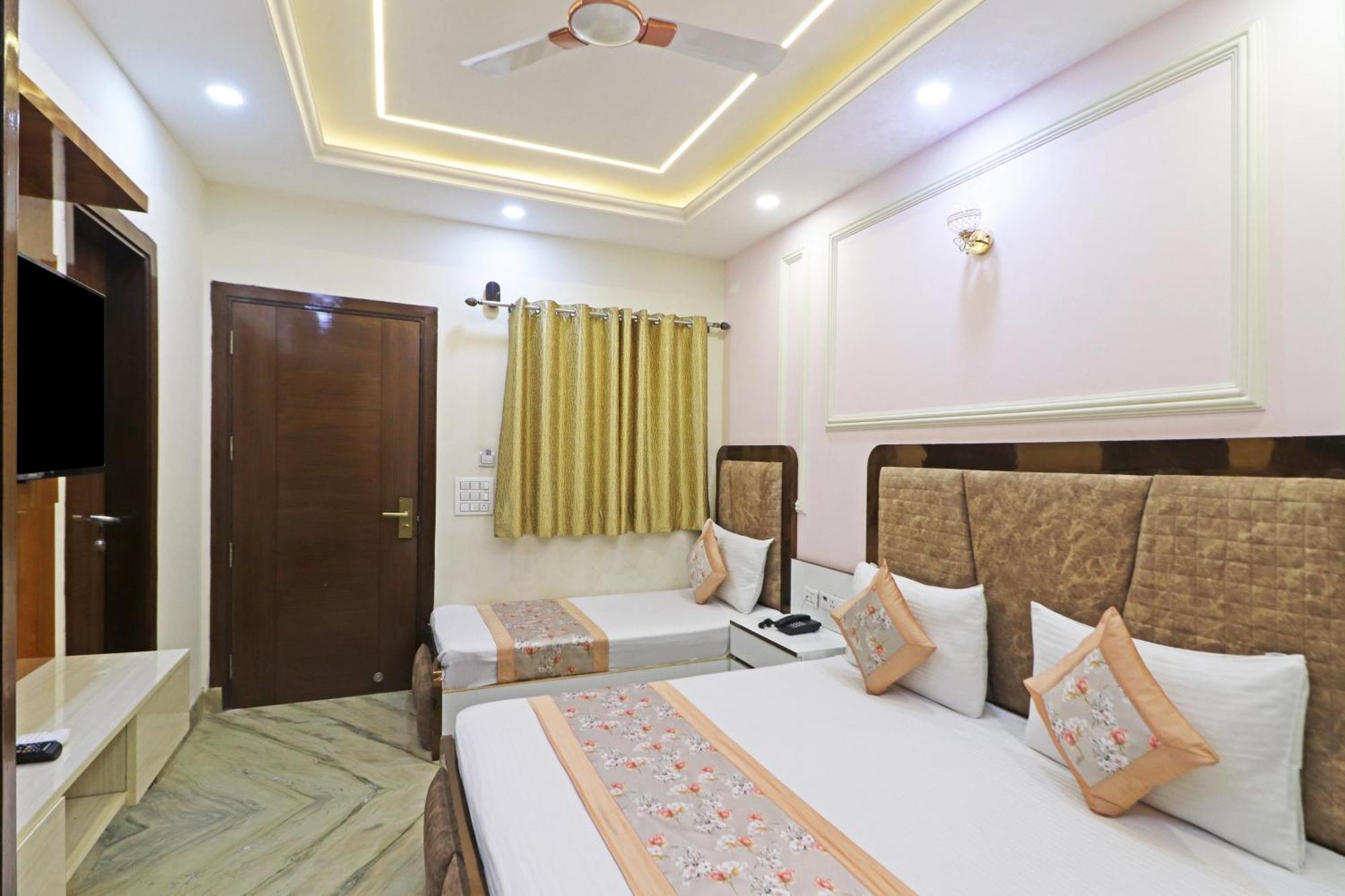 Hotel Samrat Residency 10 Mints Walking Distance Nizamuddin Railway Station New Delhi Eksteriør billede