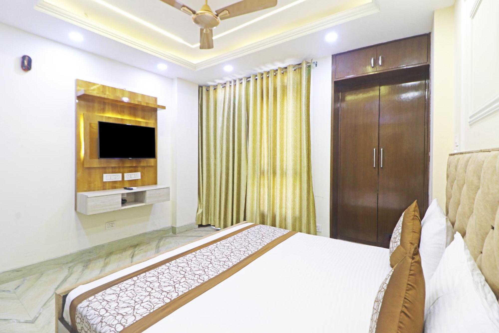 Hotel Samrat Residency 10 Mints Walking Distance Nizamuddin Railway Station New Delhi Eksteriør billede