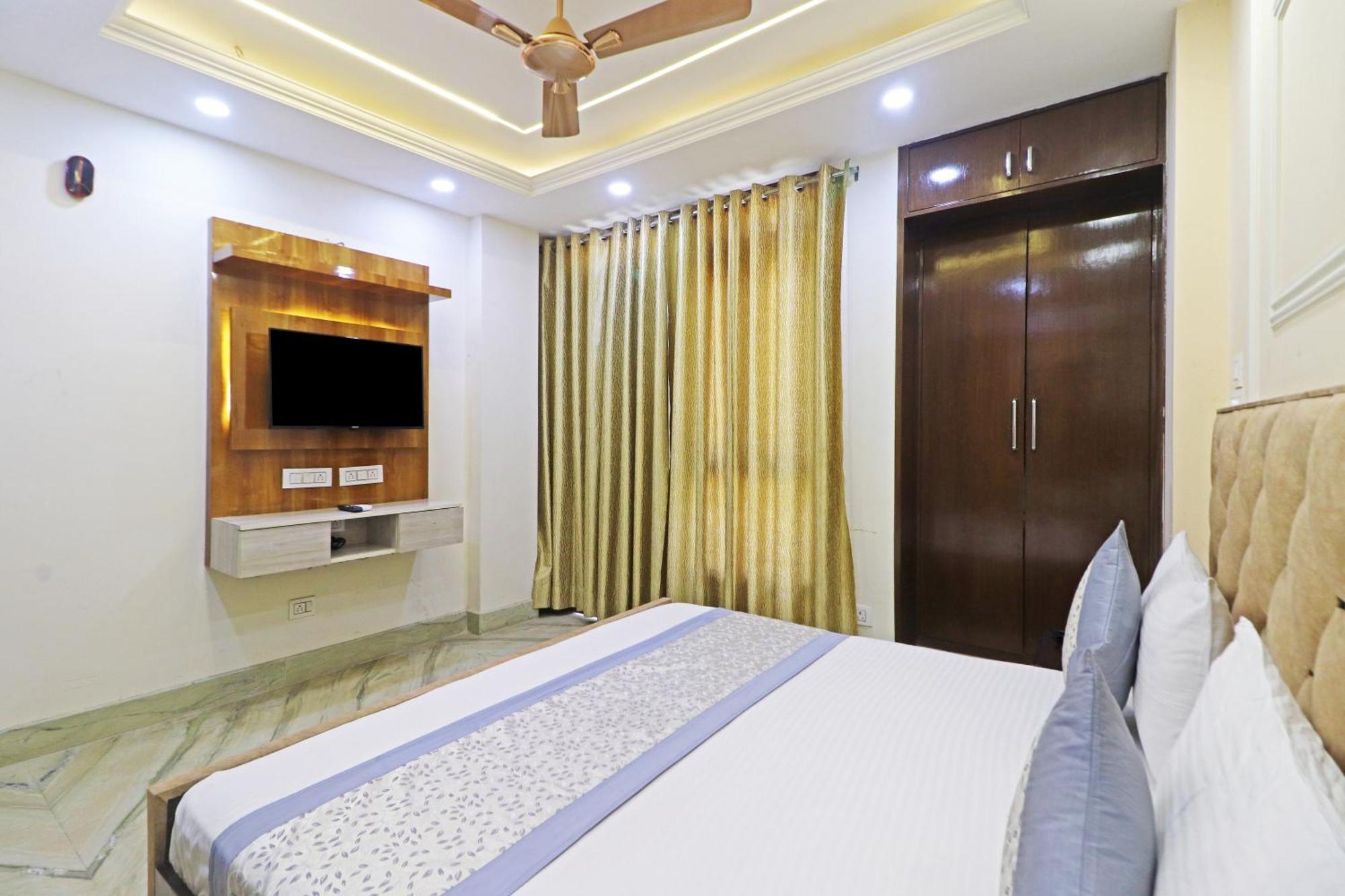 Hotel Samrat Residency 10 Mints Walking Distance Nizamuddin Railway Station New Delhi Eksteriør billede