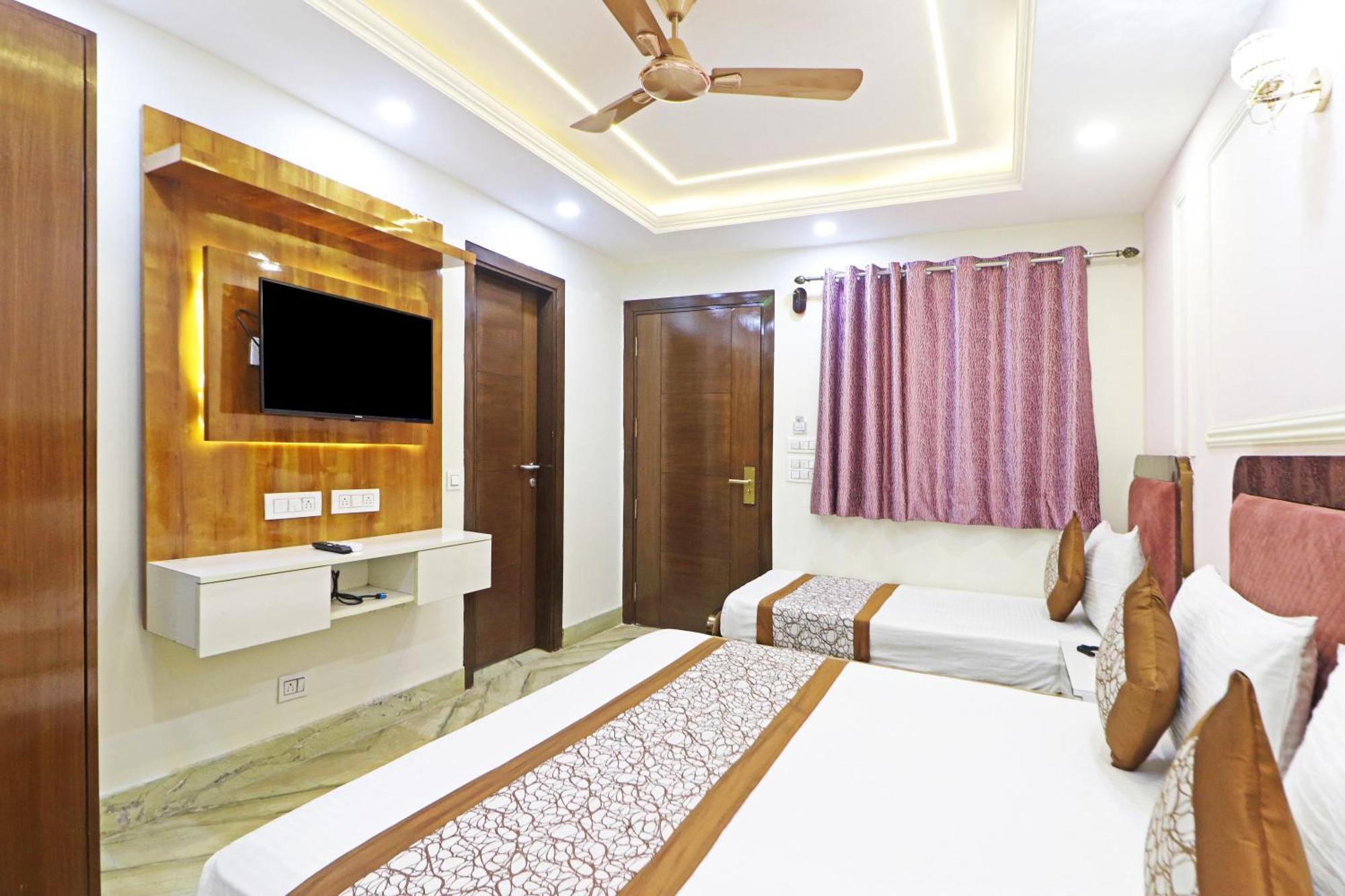 Hotel Samrat Residency 10 Mints Walking Distance Nizamuddin Railway Station New Delhi Eksteriør billede