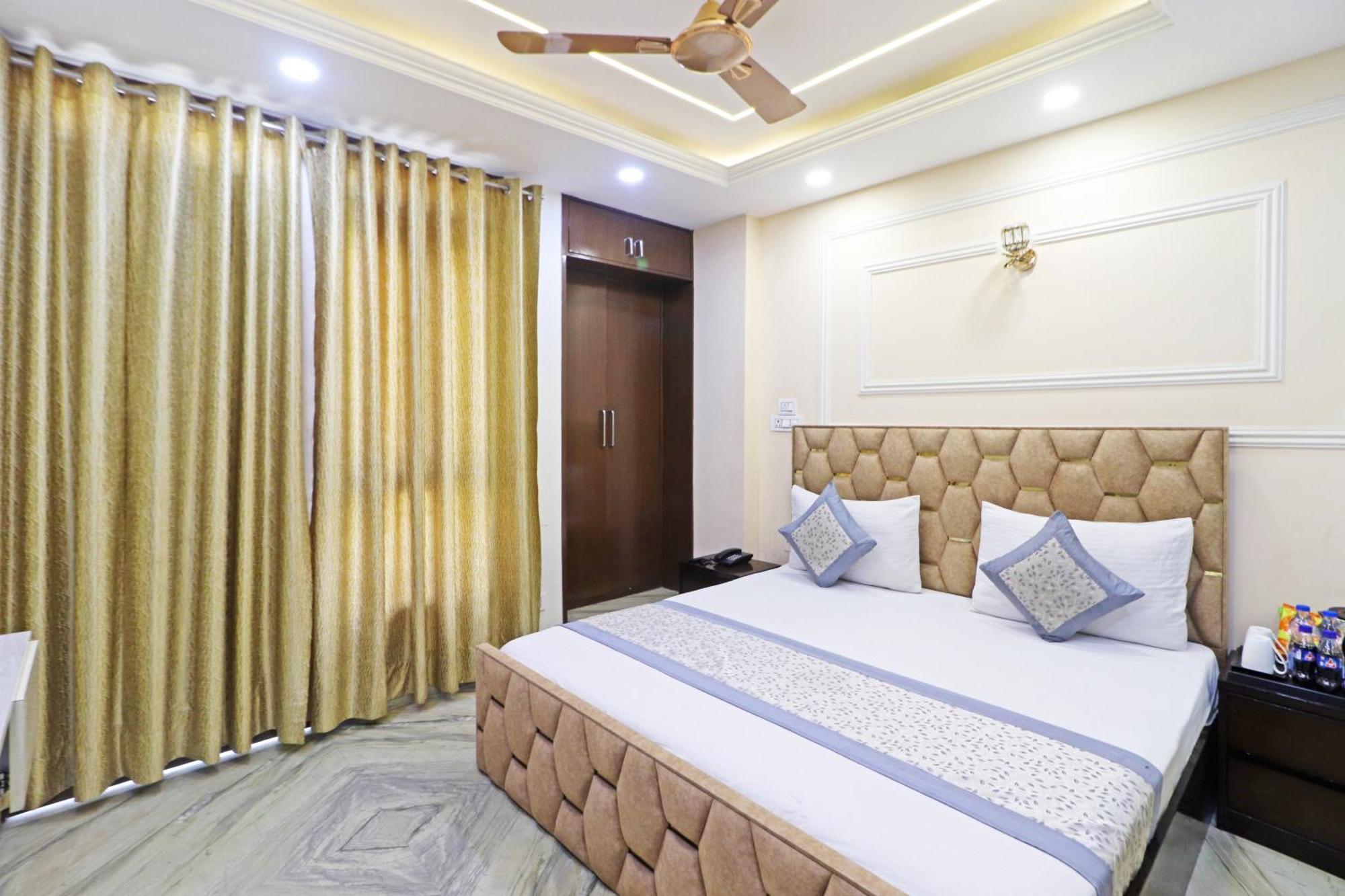 Hotel Samrat Residency 10 Mints Walking Distance Nizamuddin Railway Station New Delhi Eksteriør billede