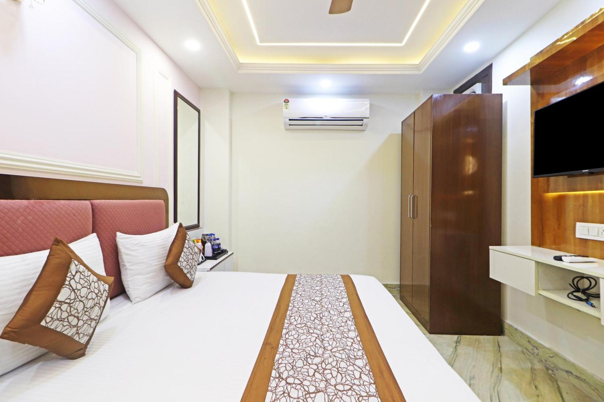 Hotel Samrat Residency 10 Mints Walking Distance Nizamuddin Railway Station New Delhi Eksteriør billede