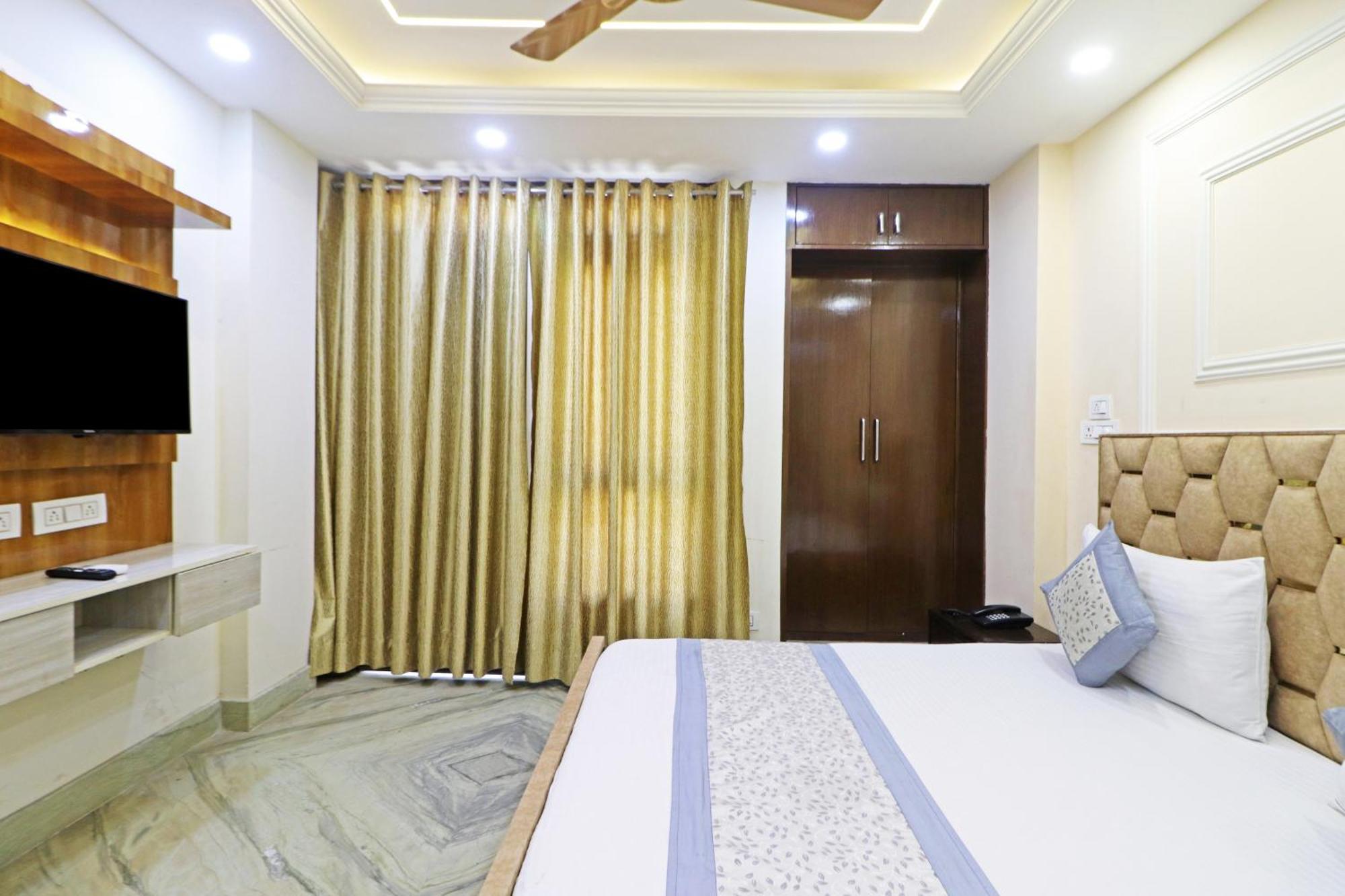 Hotel Samrat Residency 10 Mints Walking Distance Nizamuddin Railway Station New Delhi Eksteriør billede